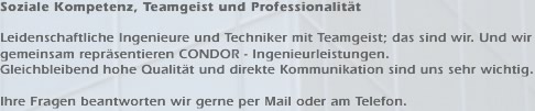 Condor Ingenieure Geislingen